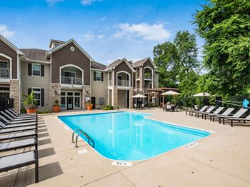 Resort style pool